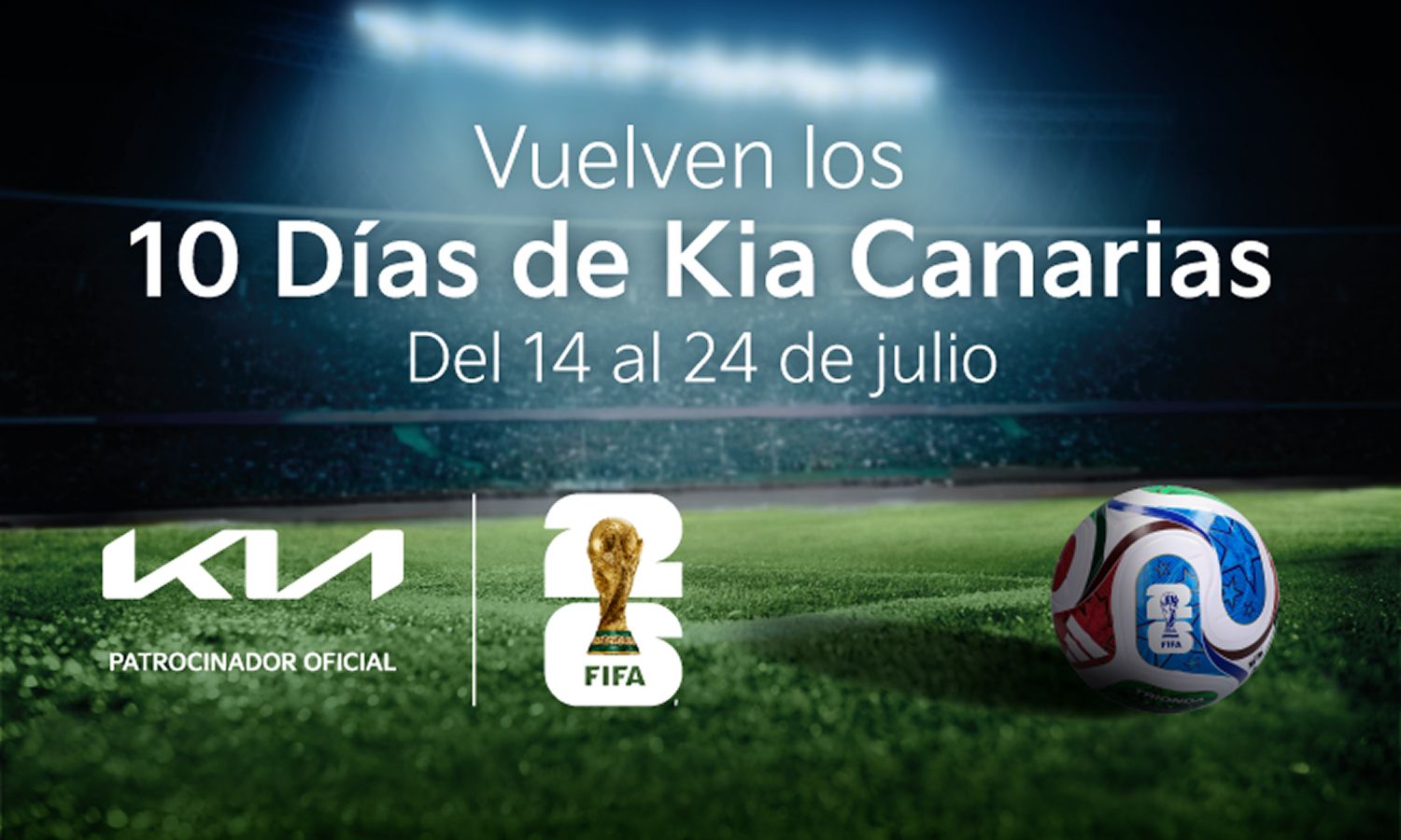 Vuelven los 10 Días de Kia Canarias, del 14 al 24 de julio