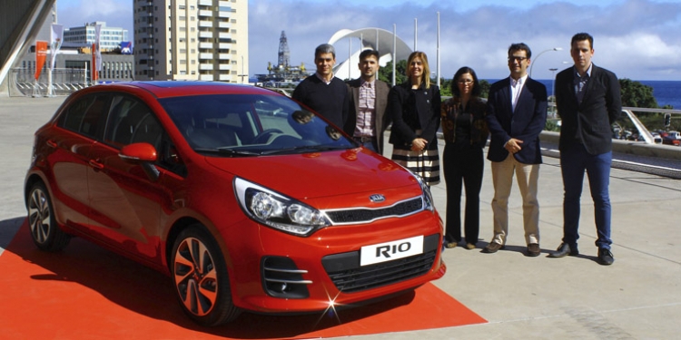 Kia Canarias presentó en el Recinto Ferial de Tenerife el Rio ‘Facelift’