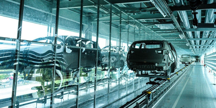 Kia reduce el impacto medioambiental en la producción de sus vehículos