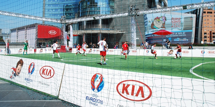 Kia, patrocinador oficial de la UEFA Euro por tercera vez