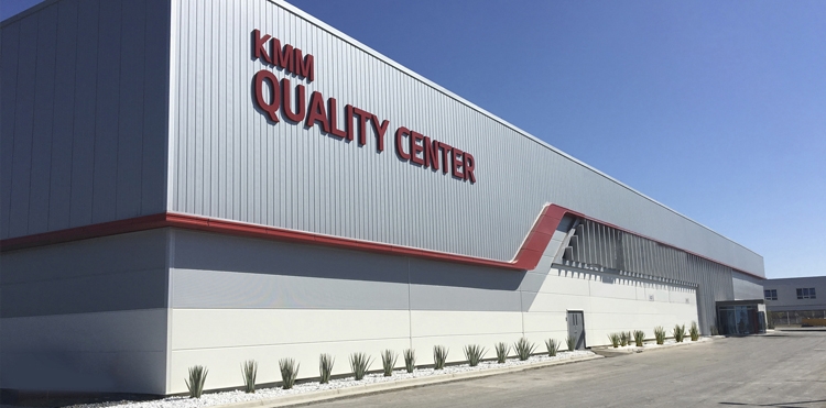 Kia Motors inaugura nuevas instalaciones de producción en México