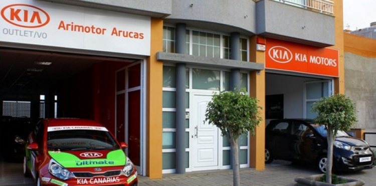 KIA se expande por el norte de Gran Canaria con Arimotor Arucas