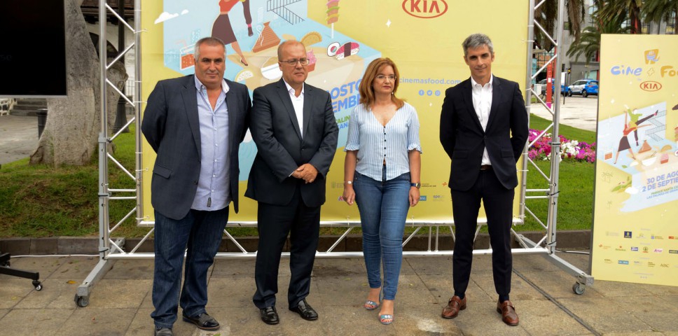 Kia Canarias, protagonista del evento del verano: Cine+Food by KIA
