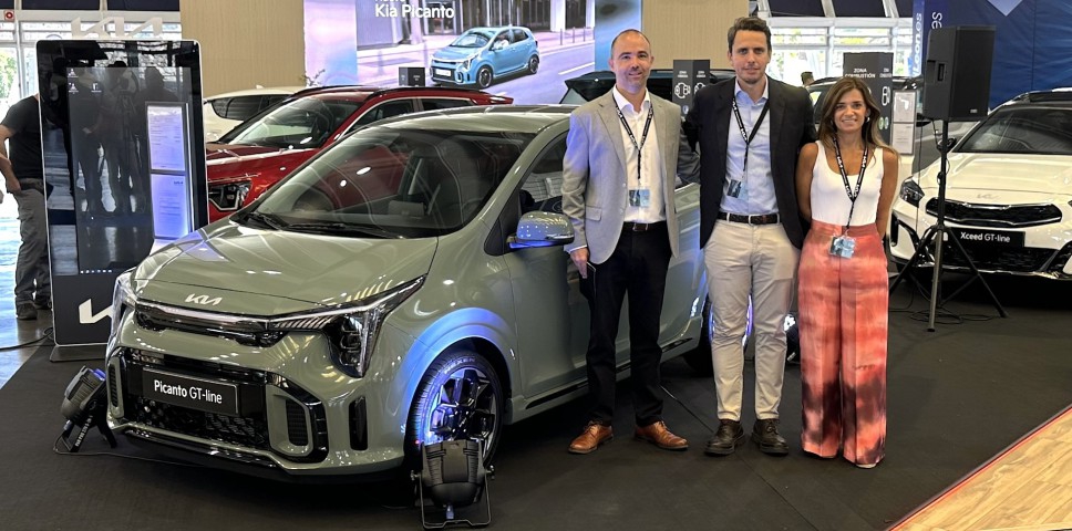 Kia Canarias desvela el nuevo Kia Picanto en el Salón del Automóvil de Canarias